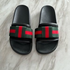 Women’s Gucci Style Bow Tie Sandal/Slides